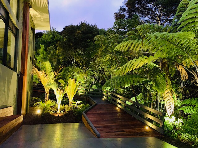 Outdoor and garden lighting