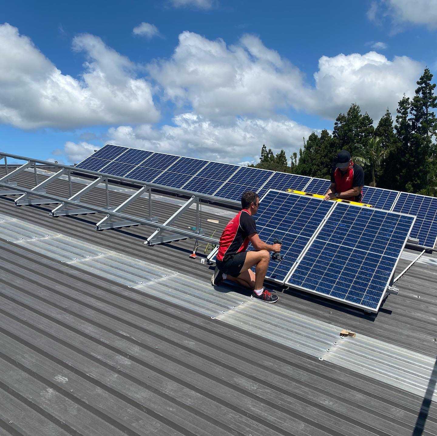 Solar installations and off grid