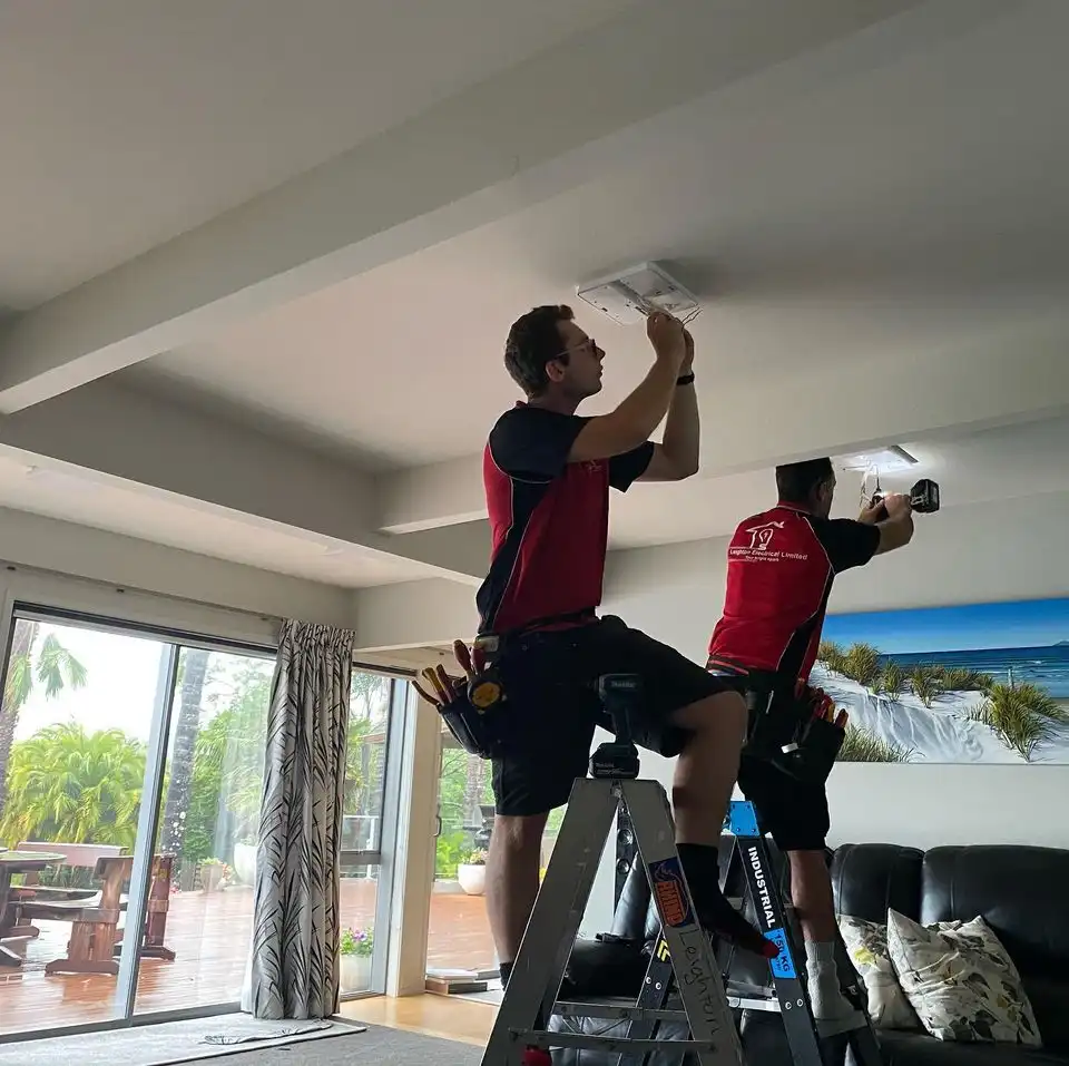 Whole house rewiring